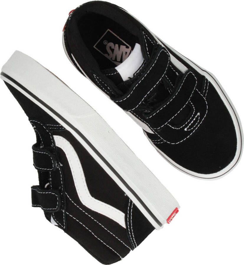 Vans A Ward Mid V Sneakers zwart Textiel