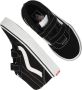 Vans Ward sneakers zwart wit Jongens Meisjes Canvas Effen 38 - Thumbnail 7