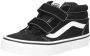 Vans Ward sneakers zwart wit Jongens Meisjes Canvas Effen 38 - Thumbnail 8