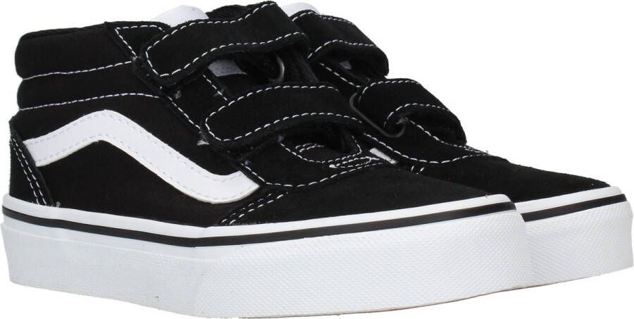 Vans A Ward Mid V Sneakers zwart Textiel