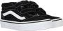 Vans Ward sneakers zwart wit Jongens Meisjes Canvas Effen 38 - Thumbnail 9