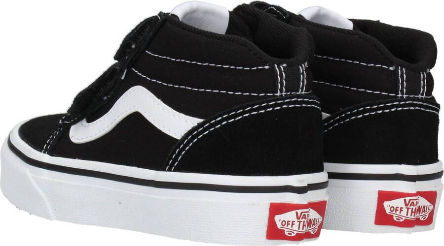 Vans A Ward Mid V Sneakers zwart Textiel