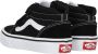 Vans Ward sneakers zwart wit Jongens Meisjes Canvas Effen 38 - Thumbnail 10