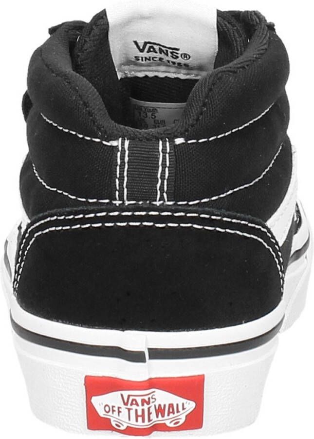 Vans A Ward Mid V Sneakers zwart Textiel