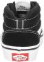 Vans Ward sneakers zwart wit Jongens Meisjes Canvas Effen 38 - Thumbnail 11