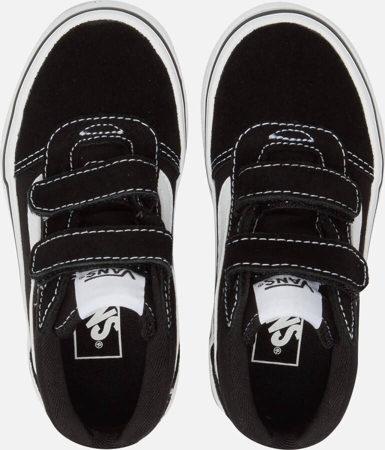 Vans A Ward Mid V Sneakers zwart Textiel