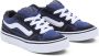 Vans Jongens Caldrone Suede Mesh Navy BLAUW - Thumbnail 3