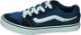 Vans Jongens Caldrone Suede Mesh Navy BLAUW - Thumbnail 7