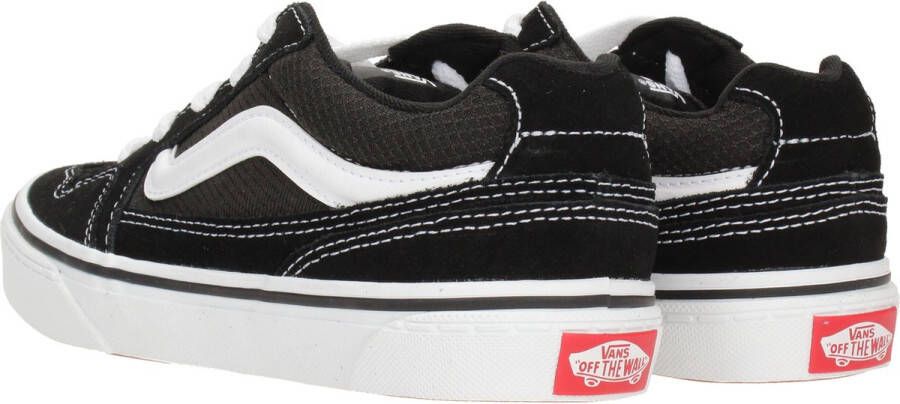 Vans Caldrone SUEDE MESH Unisex Sneakers BLACK WHITE