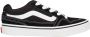 Vans Caldrone SUEDE MESH Unisex Sneakers BLACK WHITE - Thumbnail 11