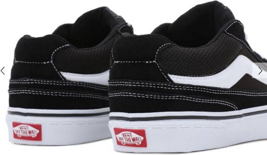 Vans Caldrone SUEDE MESH Unisex Sneakers BLACK WHITE