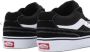 Vans Caldrone SUEDE MESH Unisex Sneakers BLACK WHITE - Thumbnail 3