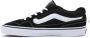 Vans Caldrone SUEDE MESH Unisex Sneakers BLACK WHITE - Thumbnail 5