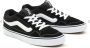 Vans Caldrone SUEDE MESH Unisex Sneakers BLACK WHITE - Thumbnail 6