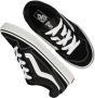 Vans Caldrone SUEDE MESH Unisex Sneakers BLACK WHITE - Thumbnail 7