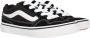 Vans Caldrone SUEDE MESH Unisex Sneakers BLACK WHITE - Thumbnail 8