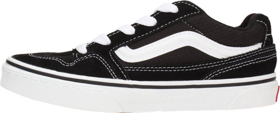 Vans Caldrone SUEDE MESH Unisex Sneakers BLACK WHITE