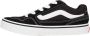 Vans Caldrone SUEDE MESH Unisex Sneakers BLACK WHITE - Thumbnail 9