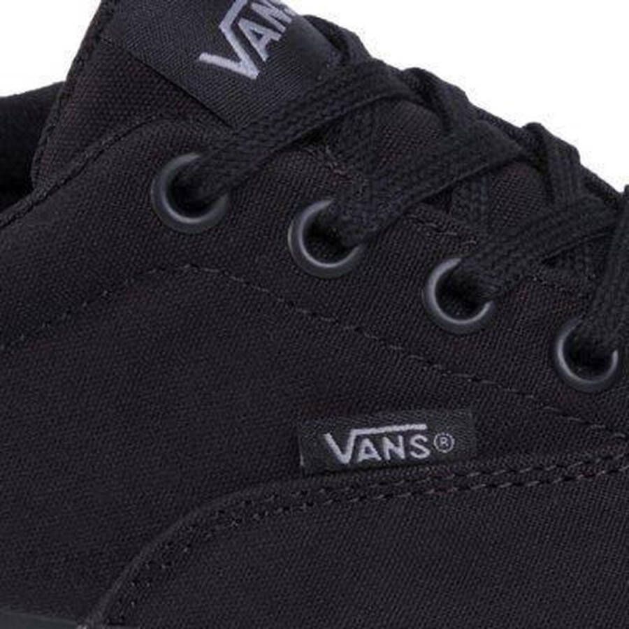 Vans Doheny Canvas Dames Sneakers Black Black