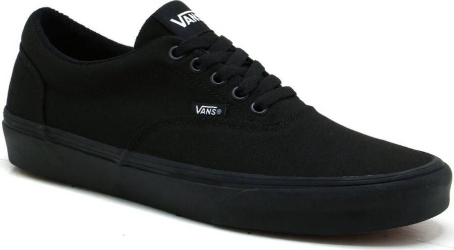 Vans Doheny Canvas Heren Sneakers Black Black