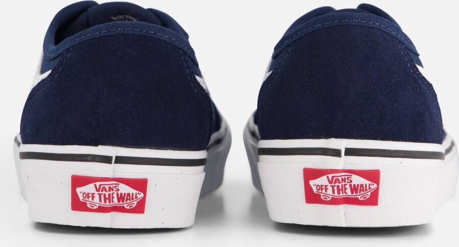 Vans Filmore Decon Sneakers blauw Textiel