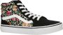 Vans Filmore Hi Floral meisjes sneaker Zwart multi - Thumbnail 5