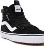 Vans filmore guard high sneakers zwart dames - Thumbnail 9