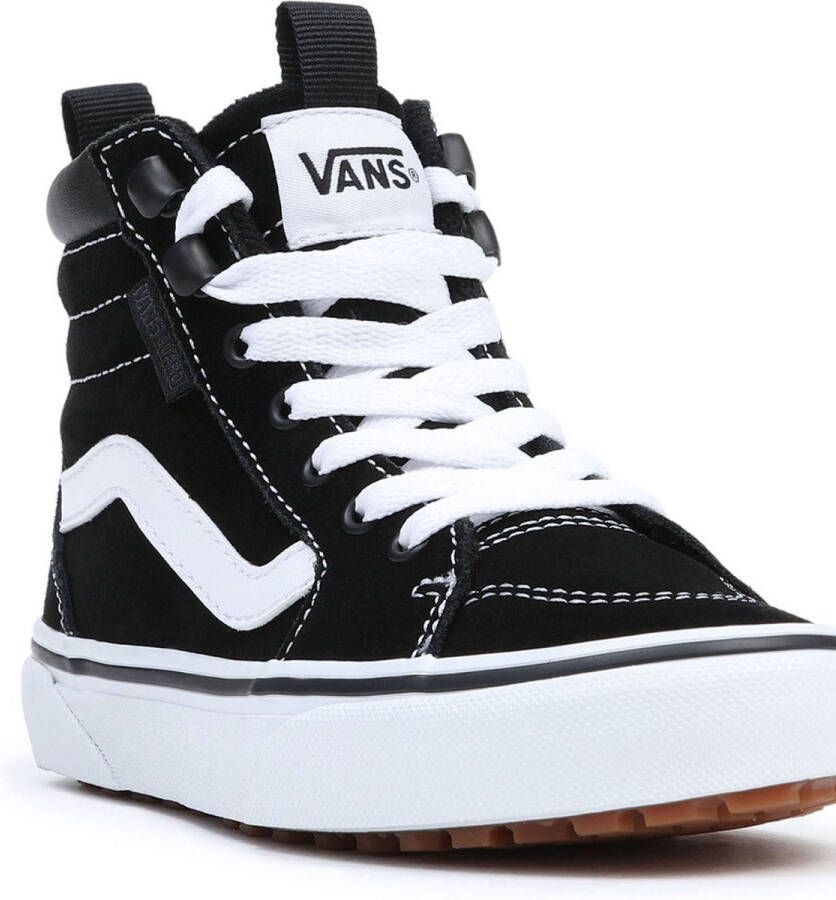 Vans Filmore Hi guard sneakers zwart Suede