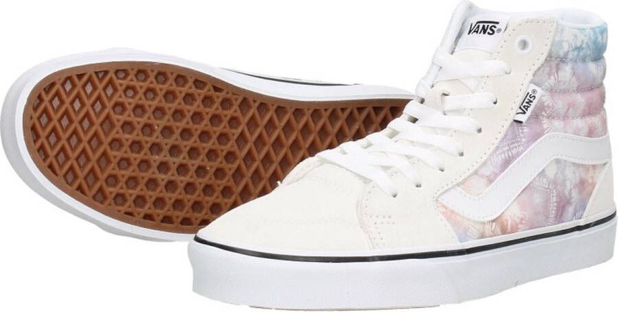 Vans Filmore Hi Sneakers Hoog gebroken wit