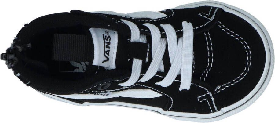 Vans Filmore Hi Sneakers zwart Textiel