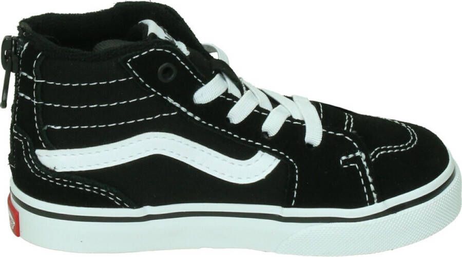 Vans Filmore Hi Sneakers zwart Textiel