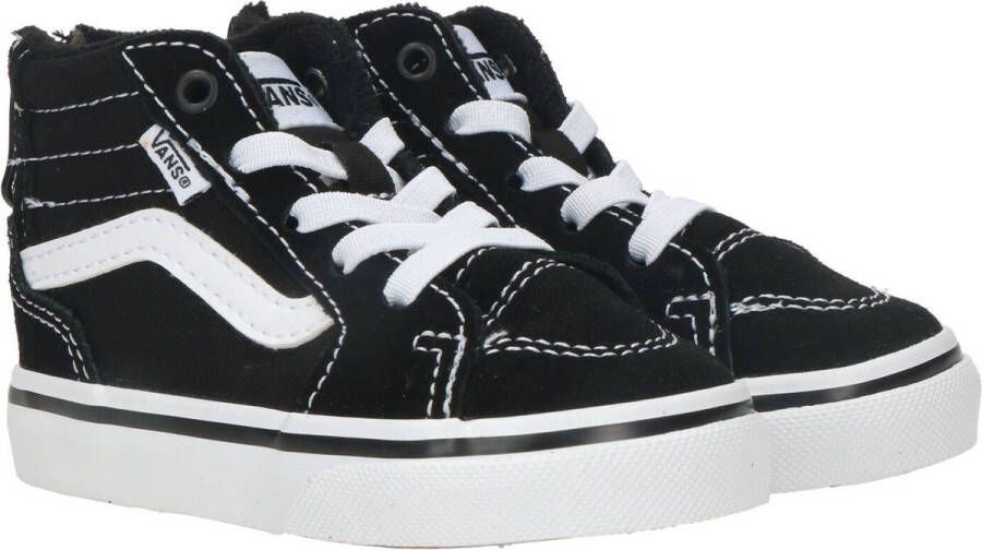 Vans Filmore Hi Sneakers zwart Textiel