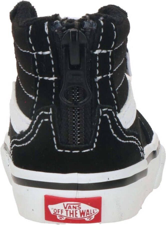 Vans Filmore Hi Sneakers zwart Textiel