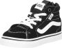 Vans Filmore Hi sneakers zwart wit Canvas 23 5 - Thumbnail 15