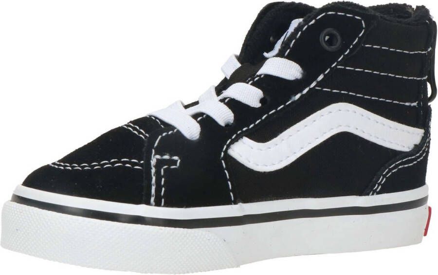 Vans Filmore Hi Sneakers zwart Textiel