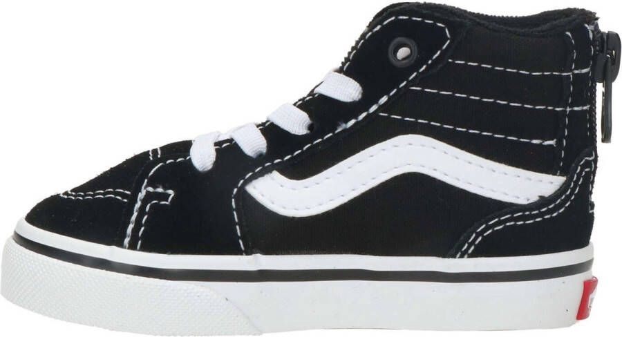 Vans Filmore Hi Sneakers zwart Textiel