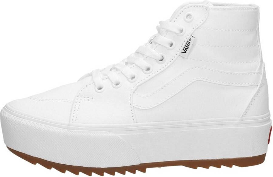 Vans Filmore Hi Tapered Platform ST White