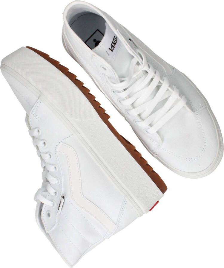 Vans Filmore Hi Tapered Platform ST White