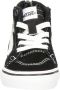 Vans Filmore Hi sneakers zwart wit Canvas 23 5 - Thumbnail 9