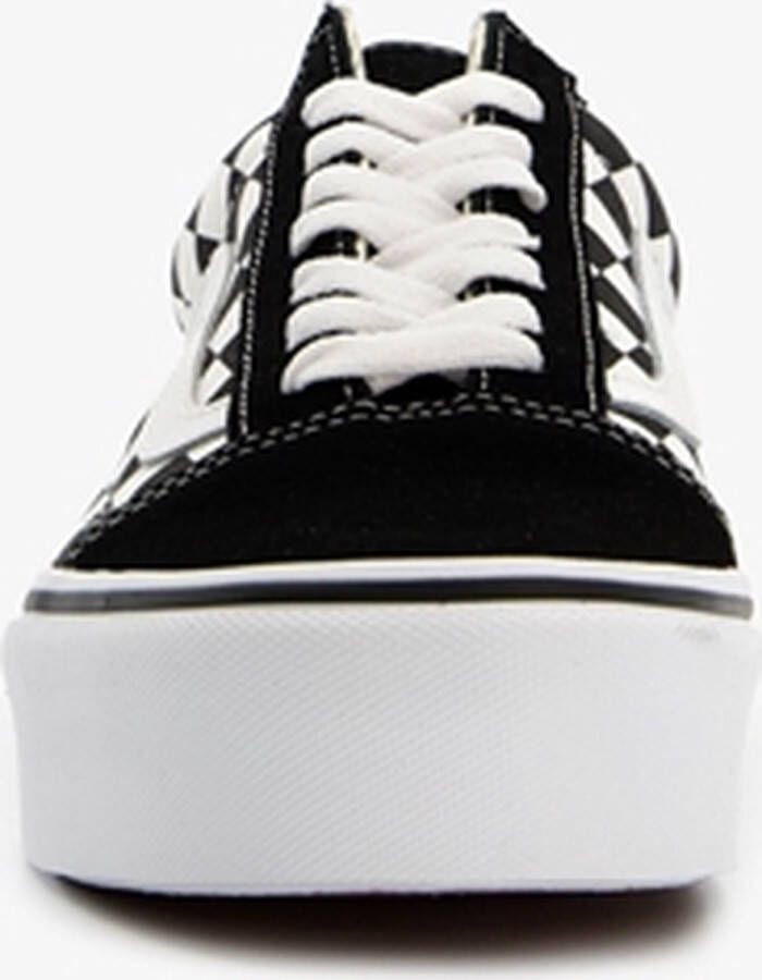 Vans Heren Sneakers Old Skool Platform Zwart