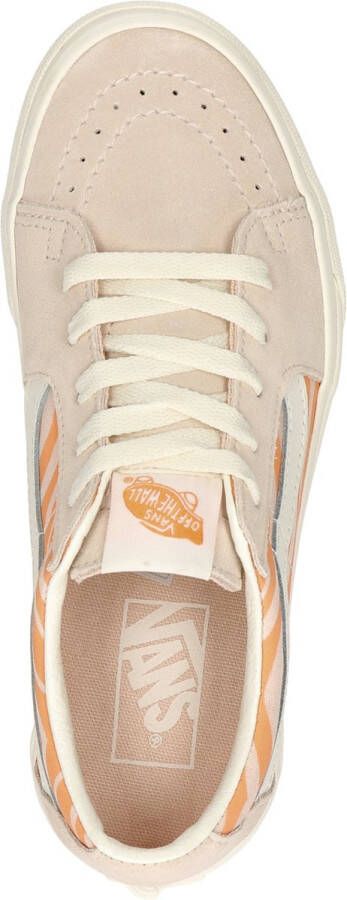 Vans Low Stripe dames sneaker Coral