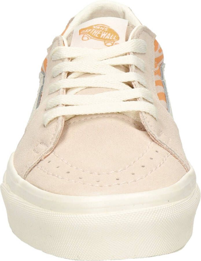 Vans Low Stripe dames sneaker Coral