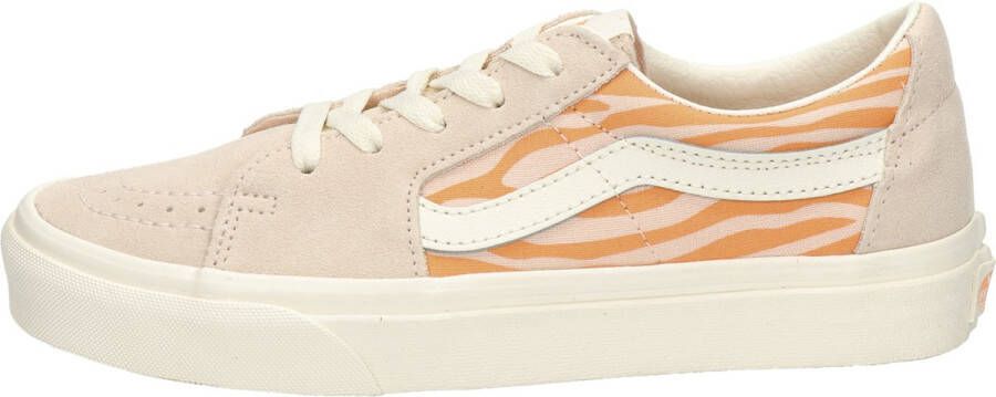 Vans Low Stripe dames sneaker Coral