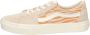 Vans Low Stripe dames sneaker Coral - Thumbnail 7