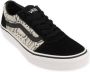 Vans meisjes My Ward metallic snake ZWART - Thumbnail 4