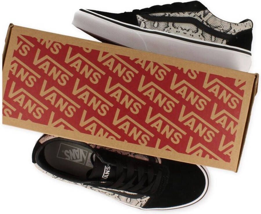 Vans meisjes My Ward metallic snake ZWART - Foto 6