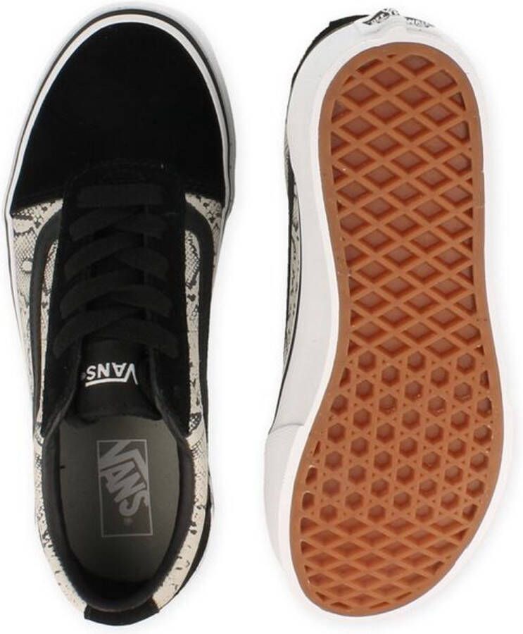 Vans meisjes My Ward metallic snake ZWART - Foto 10