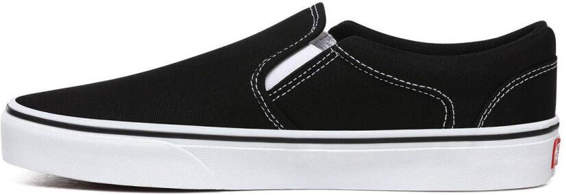 Vans MN Asher (Canvas) Black White