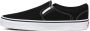 Vans Asher Canvas Heren Sneakers Black White - Thumbnail 4