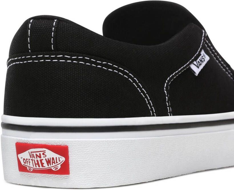 Vans MN Asher (Canvas) Black White